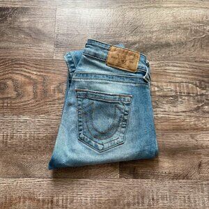 True Religion Skinny Jeans Womens 28in Retro Y2K 2000s Britney Spears Demitra
